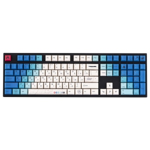Клавіатура дротова ігрова Varmilo VEA108 Summit R2 Cherry Mx Red Multicolor (A26A022A3A1A06A007)