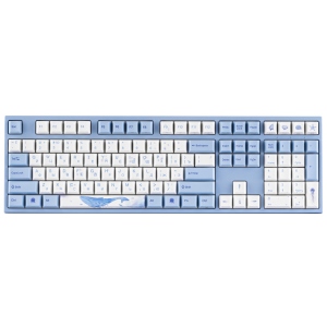 Клавіатура дротова ігрова Varmilo VEA108 Sea Melody Cherry Mx Brown Multicolor (A26A038A2A1A06A033)