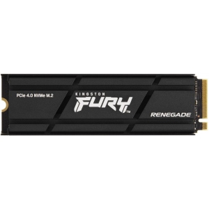 SSD-накопичувач внутрішній Kingston M.2 4TB PCIe 4.0 Fury Renegade+радіатор (SFYRDK/4000G)