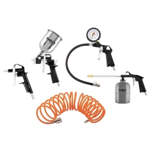 Розпилювач фарби Neo Tools 5 пр. (14-699)