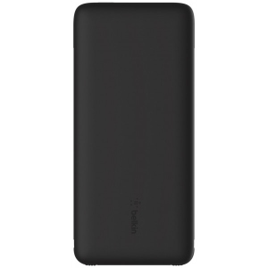 Батарея мобільна Belkin 10000mAh 23W integrated cables Black (BPB006BTBLK)