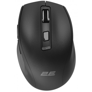 Миша бездротова 2E MF250 Silent WL Black (2E-MF250WBK)
