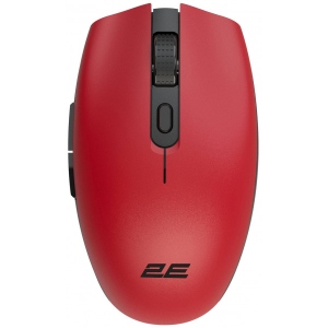 Миша бездротова 2E MF2030 Rechargeable WL Red (2E-MF2030WR)