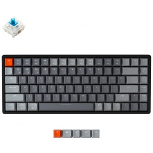 Клавіатура бездротова Keychron K2 Gateron G PRO Blue WL UA Retro
