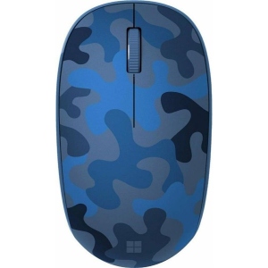 Миша бездротова Microsoft Camo SE Bluetooth Blue (8KX-00024)