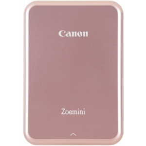Фотопринтер Canon Zoemini PV-123 Rose Gold+30 листiв Zink PhotoPaper (3204C066)