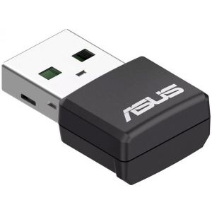 USB-адаптер мережі WiFi Asus USB-AX55 nano (90IG06X0-MO0B00)