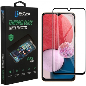 Захисне скло для смартфону BeCover for Samsung Galaxy A13 SM-A135 Black (707320)