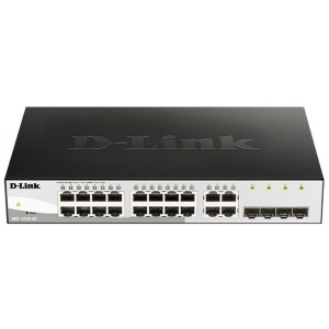 Коммутатор локальної мережі (Switch) D-Link DGS-1210-20/E замовити в Україні
