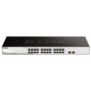 Коммутатор локальної мережі (Switch) D-Link DGS-1210-26/E