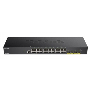 Коммутатор локальної мережі (Switch) D-Link DGS-1250-28X/E