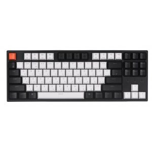 Клавіатура дротова Keychron C1 Wired 87 Key Hot-Swap Gateron Switch RGB Red