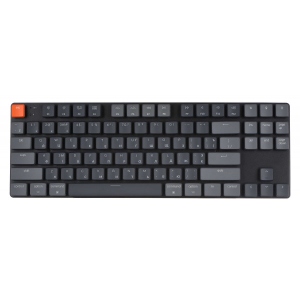 Клавіатура бездротова Keychron K1SE Key Gateron Brown White Led WL UA Black
