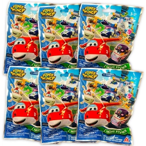 Ігрова фігурка-сюрприз Super Wings Mini Flyers Season 3 (US730900) продаж