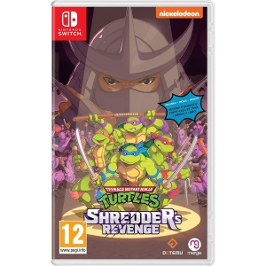 Ігровий картридж Nintendo Teenage Mutant Ninja Turtles: Shredder’s Revenge [Nintendo Switch]