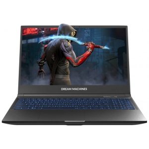 Ноутбук ігровий Dream Machines RT3060-15 (RT3060-15UA52) Black в інтернет-магазині