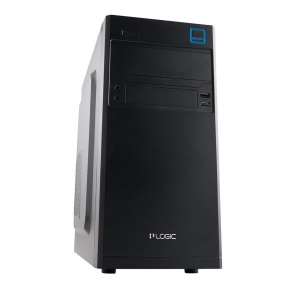 Корпус Logic Concept M4 USB 3.0 BLACK без БЖ mATX (AM-M004-10-0000000-0002)
