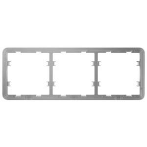Рамки для вимикача на 3 секції Ajax Frame 3 seats for LightSwitch (000029757)