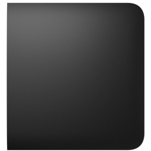 замовити Кнопка бокова для одноклавішного вимикача Ajax SideButton 1-gang 2-way for LightSwitch Jeweler Black (000029798)