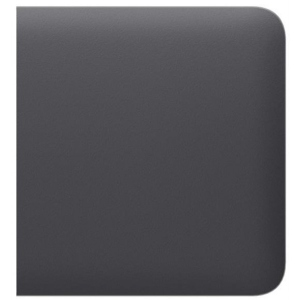 Кнопка бокова для одноклавішного вимикача Ajax SideButton 1-gang 2-way for LightSwitch Jeweler Graphite (000029821)