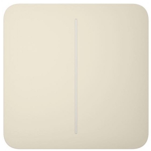 Кнопка для LightSwitch для двоклавішного вимикача Ajax SoloButton 2-gang for LightSwitch, Jeweler (000029832)