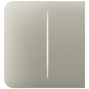 Кнопка бокова для двоклавішного вимикача Ajax SideButton 2-gang for LightSwitch Jewele Olive (000029840)