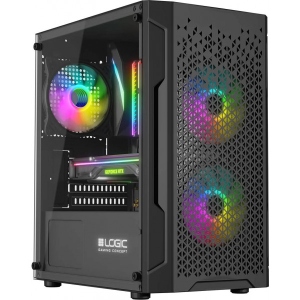 Корпус Logic Concept ARAMIS MESH+GLASS ARGB (AM-ARAMIS-10-0000000-0002)