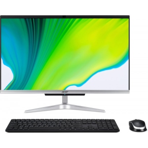 Комп'ютер-моноблок Acer Aspire C24-420 (DQ.BFXME.006) Black