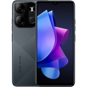 Смартфон Tecno Spark Go 2023 3/64Gb Endless Black (BF7n)