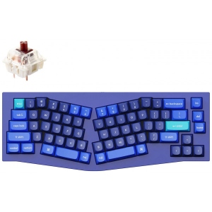 Клавіатура дротова Keychron Q8 100 Key QMK Gateron G PRO Brown Hot-Swap RGB Knob ENGLISH Blue (Q8O3_KEYCHRON)
