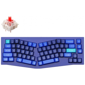 Клавіатура дротова Keychron Q8 100 Key QMK Gateron G PRO Red Hot-Swap RGB Knob ENGLISH Blue (Q8O1_KEYCHRON)