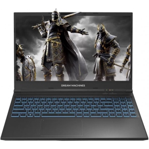 Ноутбук ігровий Dream Machines RG3050Ti-15 (RG3050TI-15UA38) Black