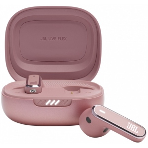 Навушники вкладиші бездротові TWS JBL Live Flex Rose (JBLLIVEFLEXROS)