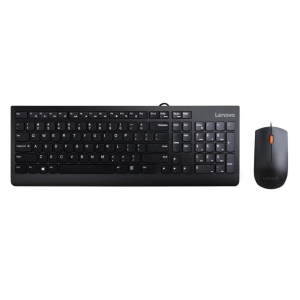 Клавіатура+миша Lenovo 300 USB Combo UKR (GX31D64833)
