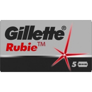 Картридж для станка чоловічого Gillette RUBIE Platinum Plus 5шт