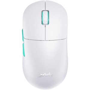 Миша бездротова ігрова Xtrfy M8 WIRELESS White (M8W-RGB-WHITE)