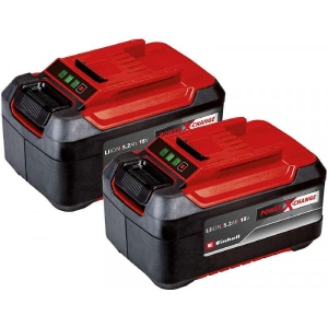 Акумулятор для електроінструментів Einhell 18V PXC Twinpack, 5.2 Ah, 2 шт. (4511526)