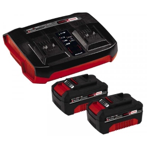 З/П до акумуляторної батареї для електроінструментів Einhell 18V 2x4.0Ah Twincharger Kit + набір акумуляторів (4512112)