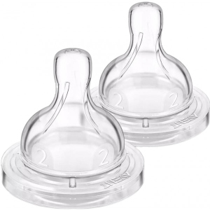 Малий потік соска дитяча силіконова Philips SCY762/02