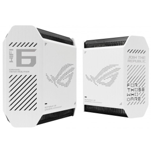 MESH система WiFi6 Asus ROG Rapture GT6 White (2-Pack)