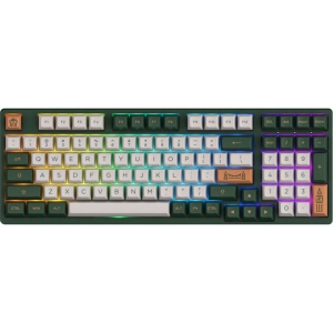 Клавіатура дротова ігрова Akko 3098S RGB London Hotswappable CS Jelly Pink RGB (6925758616850)