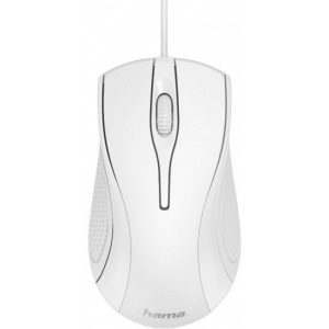Миша дротова Hama MC-200 USB-A White