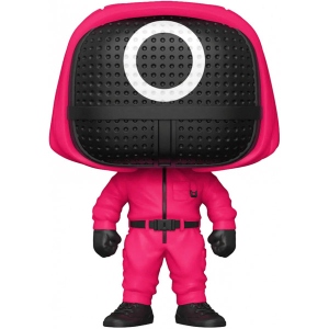 Колекційна фігурка FUNKO Гра в кальмара Червоний солдат у масці (64799)