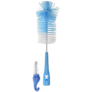 Йоржик для дитячих пляшечок Akuku Blue (A0338_1)