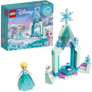купити Конструктор LEGO Disney Princess Подвір'я палацу Ельзи (43199)