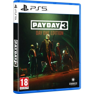 Ігровий диск PS5 Payday 3 Day One Edition