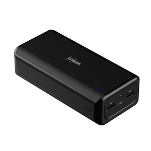 Батарея мобільна Verico Power Pro PD 30.000 mAh Black (50272)