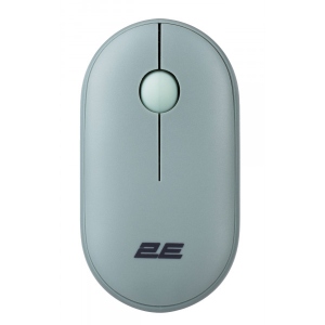 Миша бездротова 2E MF300 Silent WL BT Ashen Green (2E-MF300WGN)