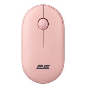 Миша бездротова 2E MF300 Silent WL BT Mallow Pink (2E-MF300WPN)