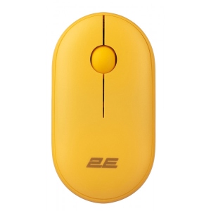 Миша бездротова 2E MF300 Silent WL BT Sunny Yellow (2E-MF300WYW)